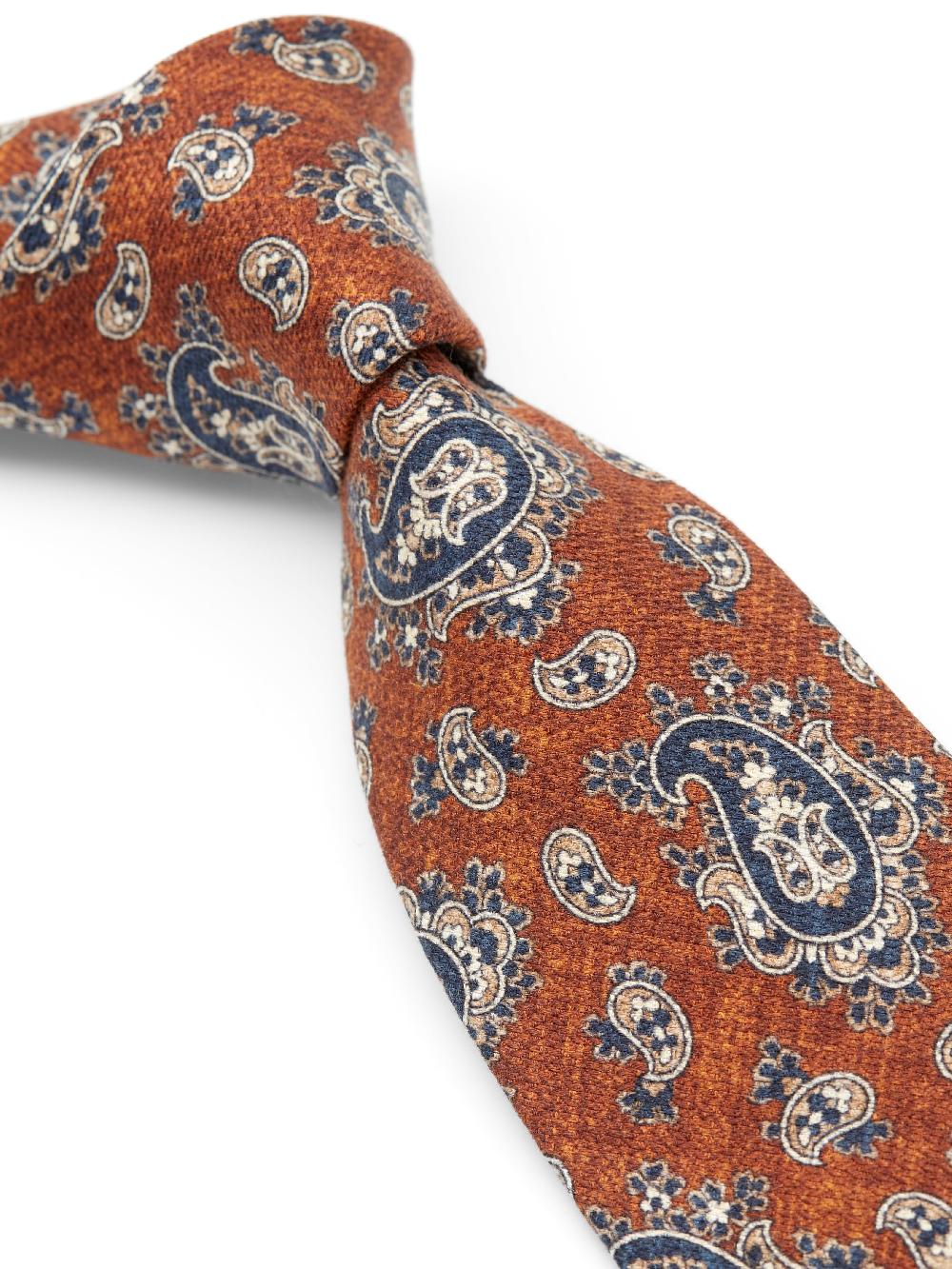 Favourbrook Rust Hoyland Silk Tie