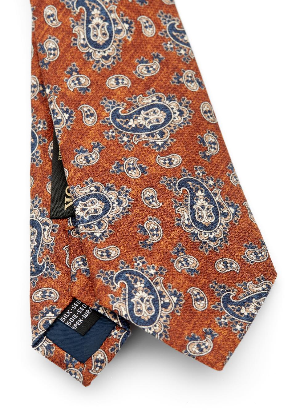 Favourbrook Rust Hoyland Silk Tie