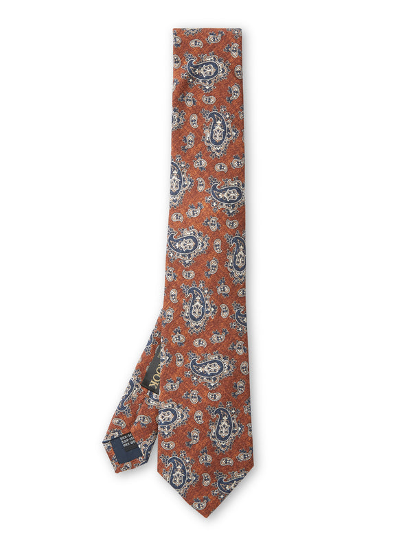 favourbrook Rust Hoyland Silk Tie