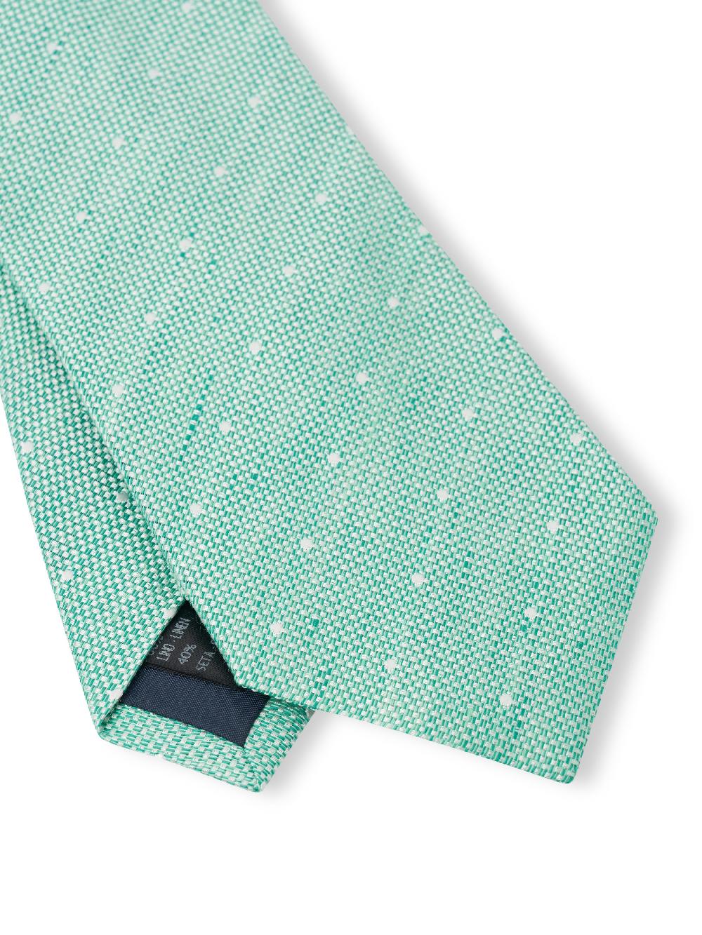 Favourbrook Sage Green Ledbury Linen Tie