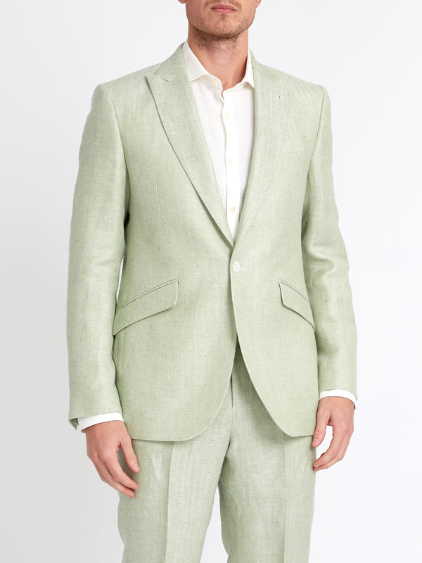 Favourbrook Sage Green Randwick Ebury Jacket