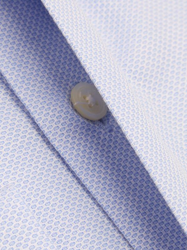 Favourbrook Sky Blue Sloane Cotton Gatsby Shirt