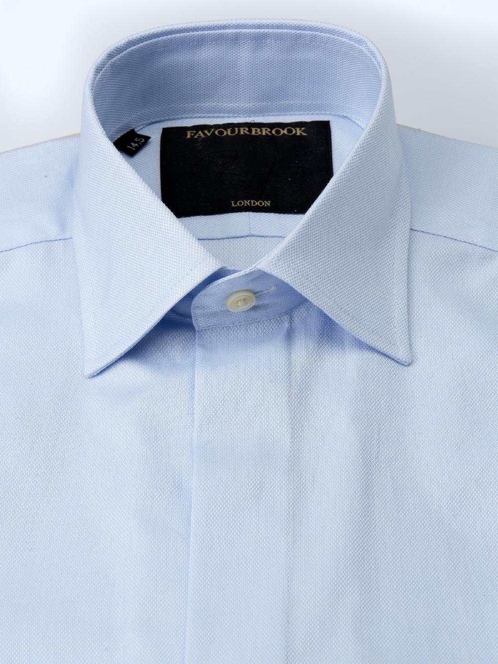 Favourbrook Sky Eaton Cotton Ivy Shirt