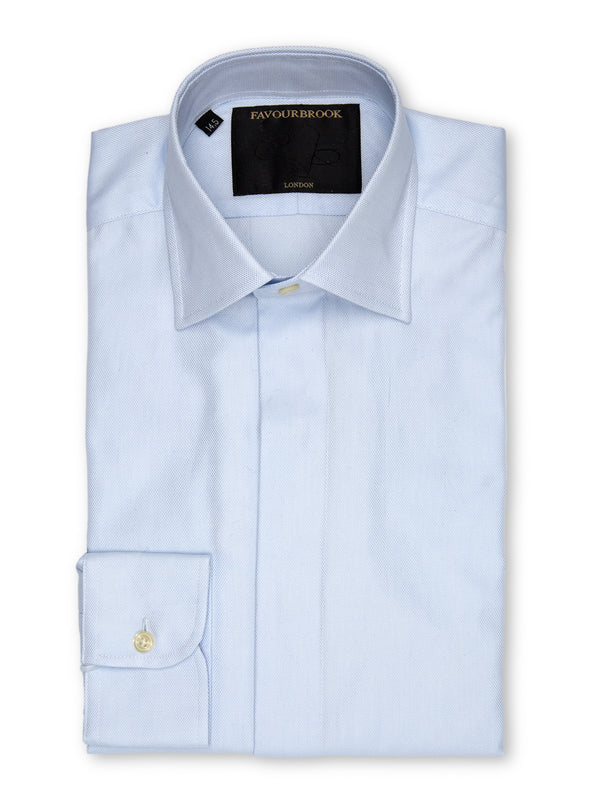 favourbrook Sky Eaton Cotton Ivy Shirt