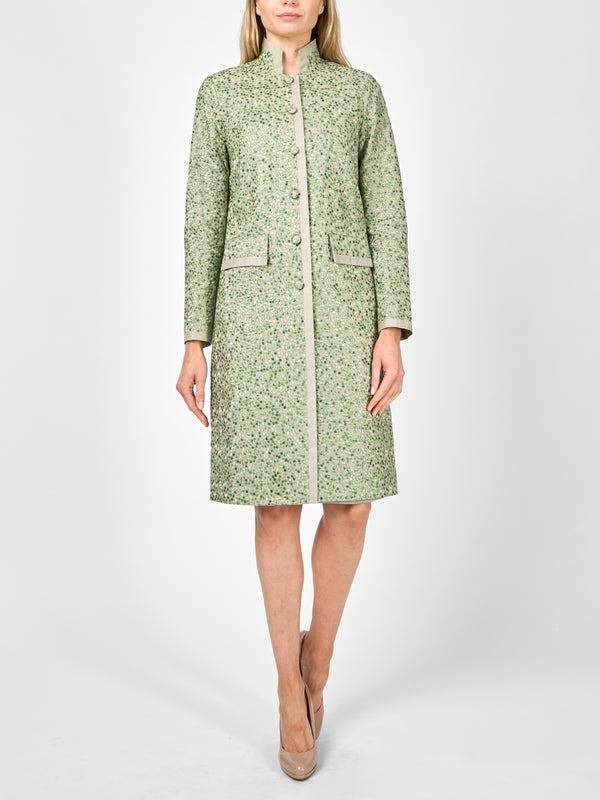 favourbrook St James Coat Stone Dorchester Linen