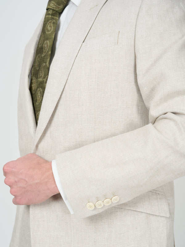 Favourbrook Stone Evering Linen Ebury Jacket
