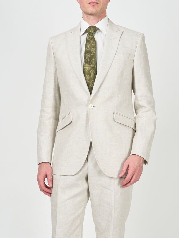 favourbrook Stone Evering Linen Ebury Jacket