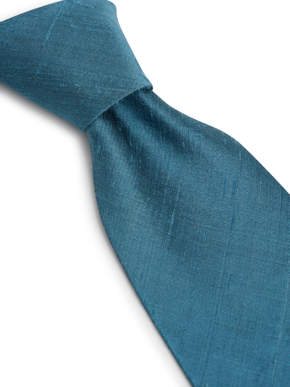 Favourbrook Storm Douppion Silk Tie