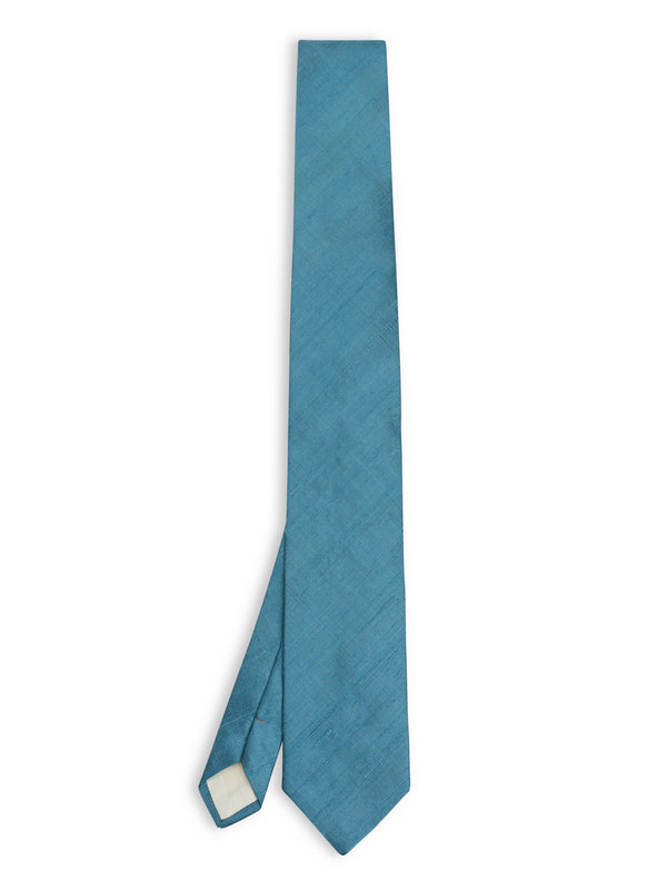 favourbrook Storm Douppion Silk Tie