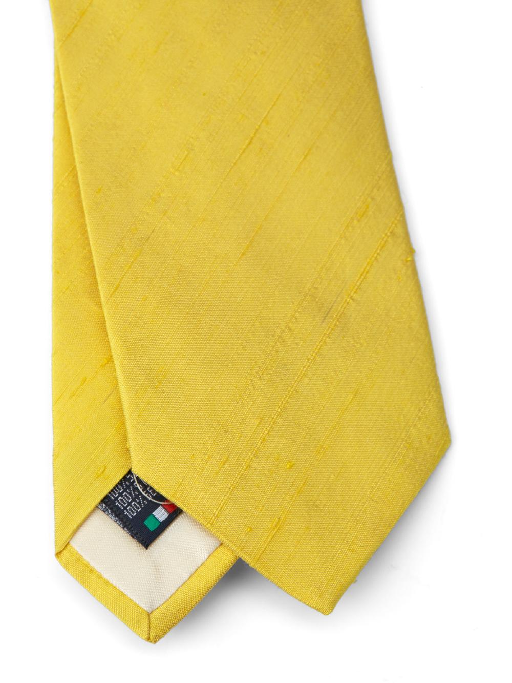 Favourbrook Sunflower Douppion Silk Tie