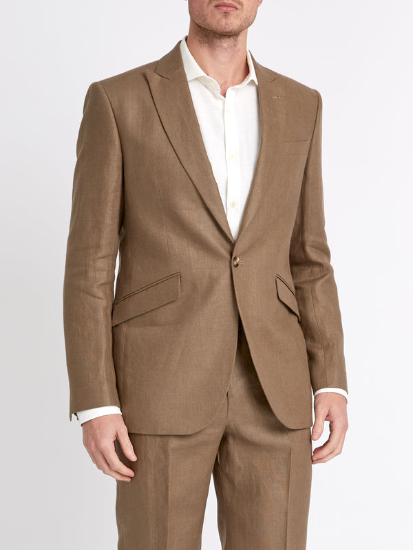 Favourbrook Taupe Evering Linen Ebury Jacket