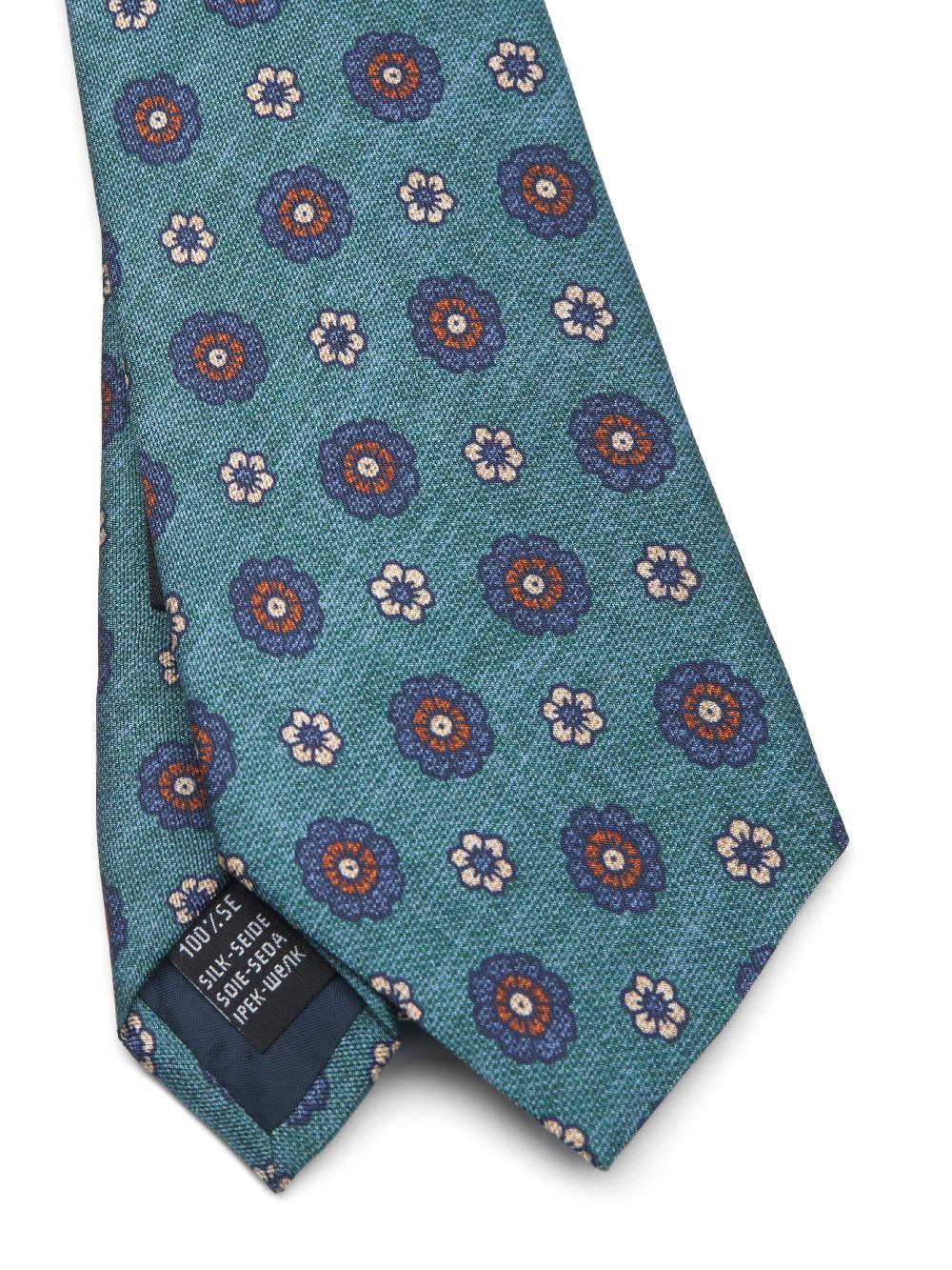 Favourbrook Teal Chartwell Silk Tie