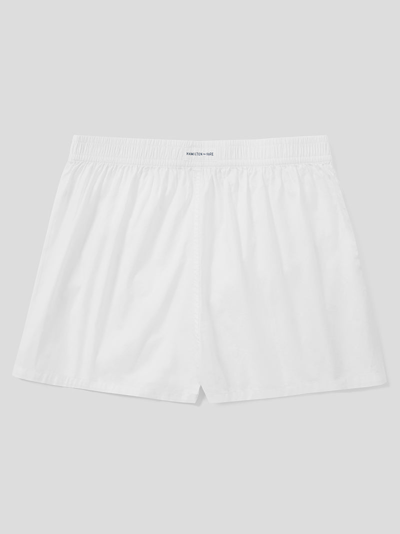Favourbrook Wedding White Boxer Shorts