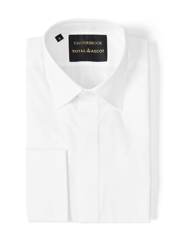 favourbrook White Canter Gatsby Shirt