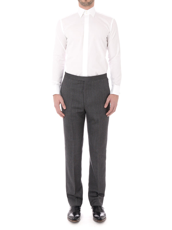 Favourbrook White Poplin Cotton Gatsby Shirt