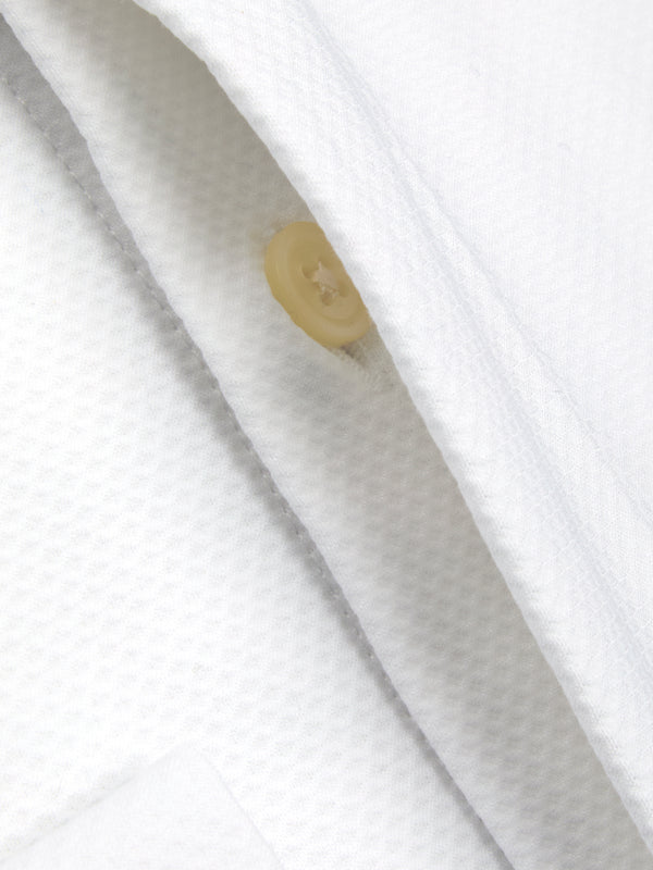 Favourbrook White Sloane Cotton Gatsby Shirt