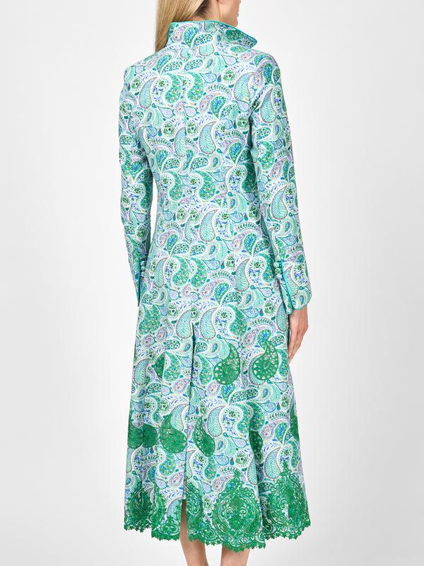 Favourbrook Whitehall Coat Green Clarendon Linen