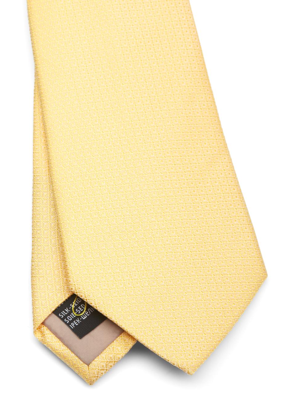 Favourbrook Yellow Bayswater Silk Tie