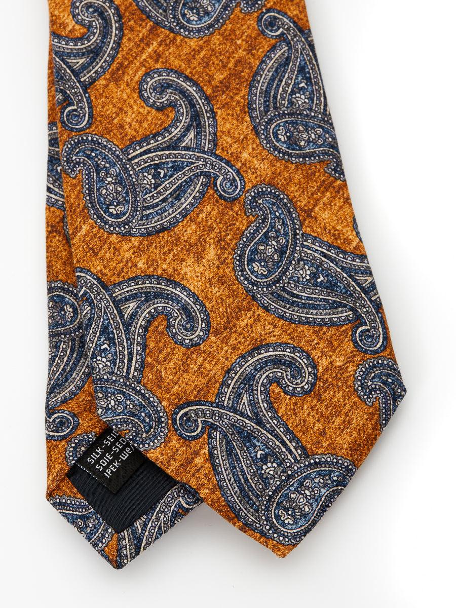 Favourbrook Yellow Halworth Silk Tie