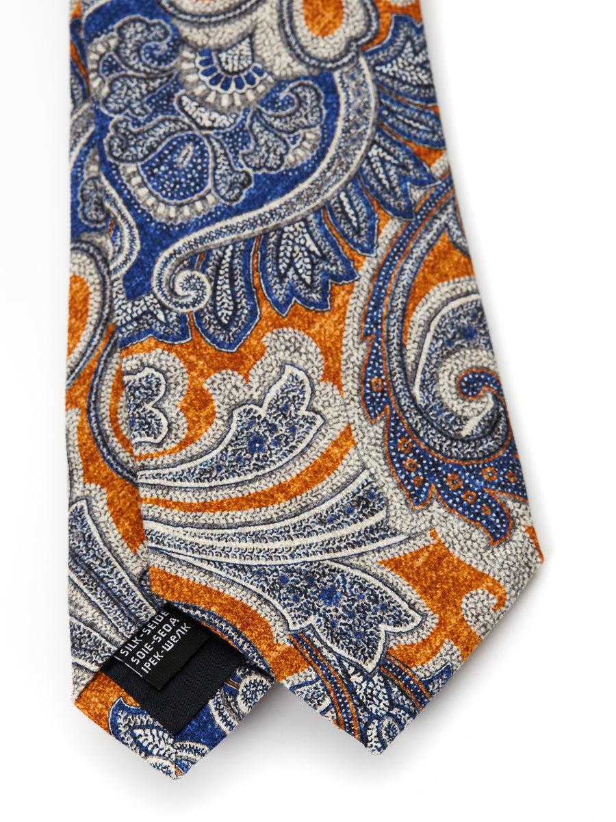 Favourbrook Yellow Harman Silk Tie