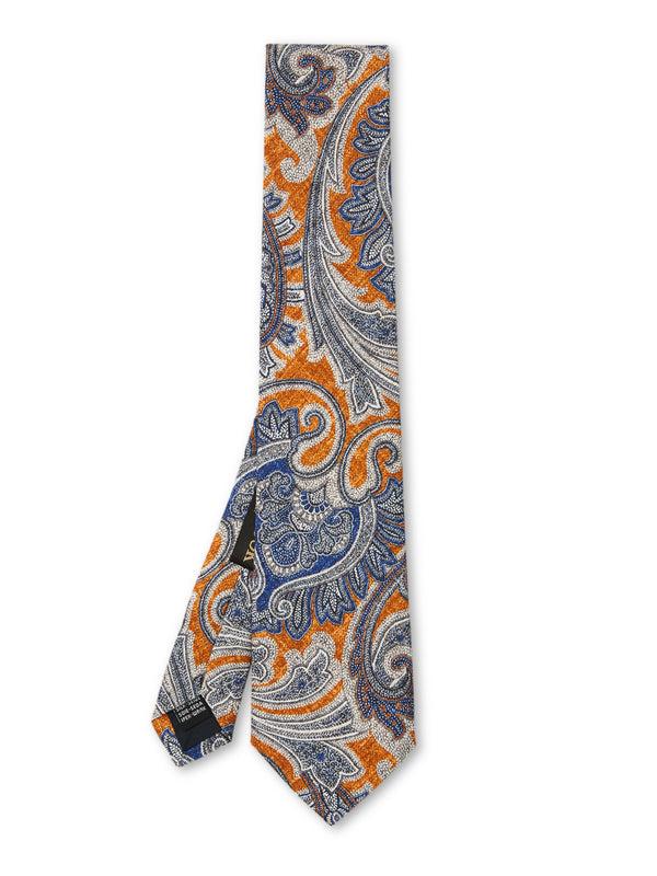 favourbrook Yellow Harman Silk Tie