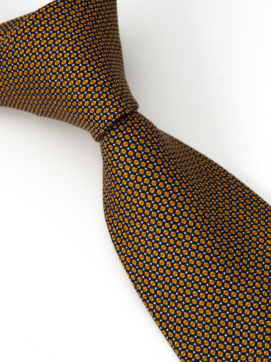 Favourbrook Yellow Sandford Silk Tie