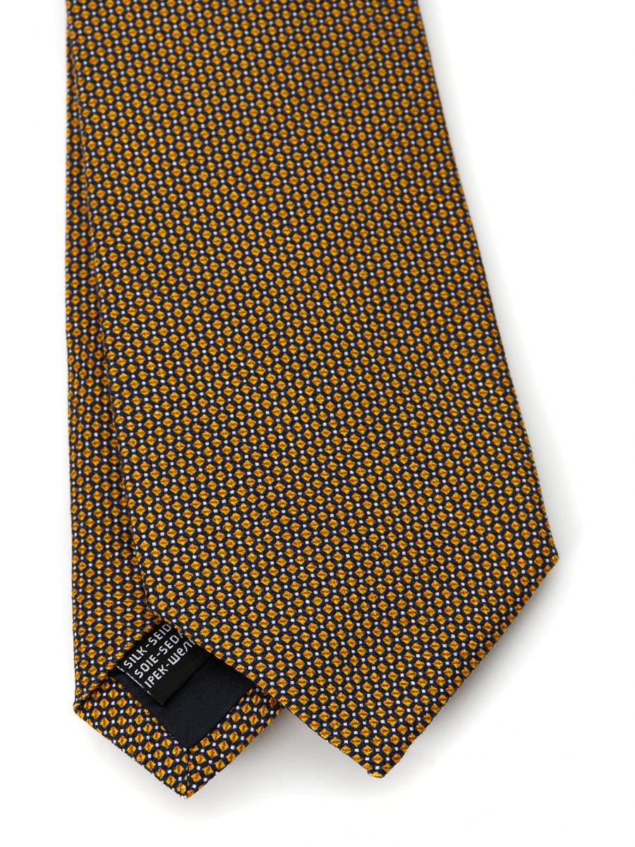 Favourbrook Yellow Sandford Silk Tie