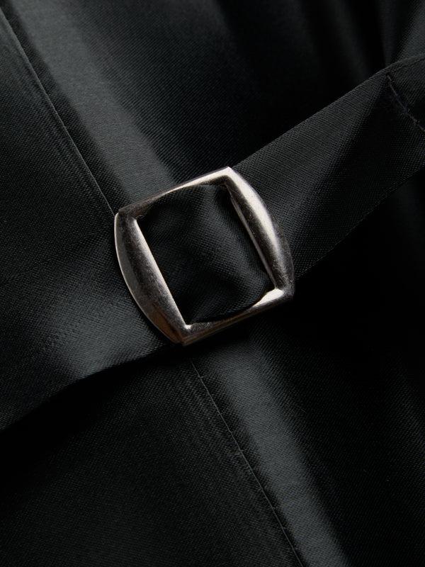 Favourbrook Gold Heathcote Paisley Single Breasted Waistcoat