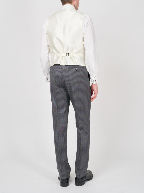 Favourbrook Indigo Netherbury Single Breasted Waistcoat