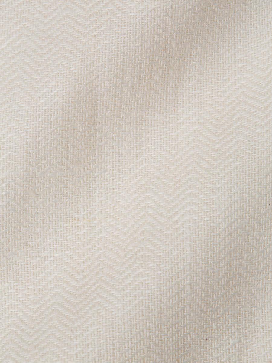 Favourbrook Ivory Randwick Single Breasted Waistcoat With Piping