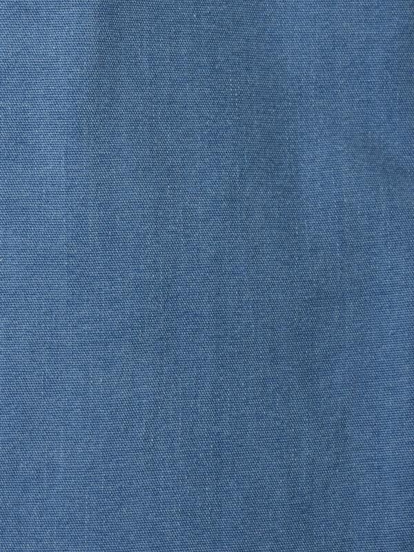 Favourbrook Light Indigo Rockwell Cotton Cutaway Collar Shirt