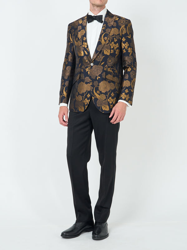 favourbrook Midnight Gold Winnington Newport Jacket