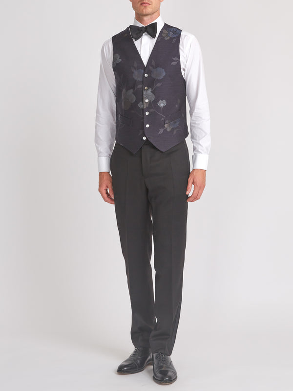 Favourbrook Midnight Grantham Single Breasted Waistcoat