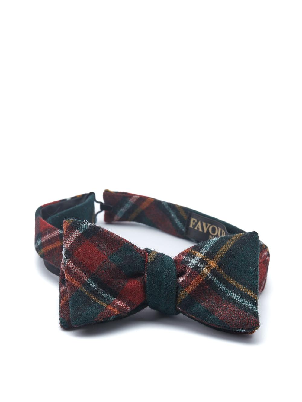 Favourbrook Multi Dunrobin Pleated Cummerbund & Bow Tie Set
