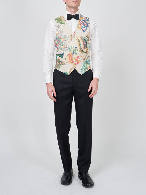 Favourbrook Multi Fulford Single Breasted Waistcoat