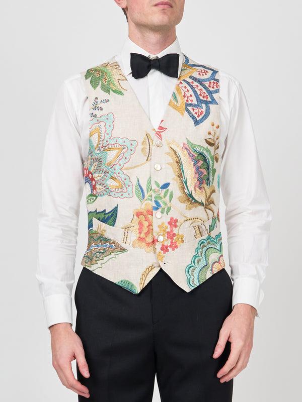 favourbrook Multi Fulford Single Breasted Waistcoat