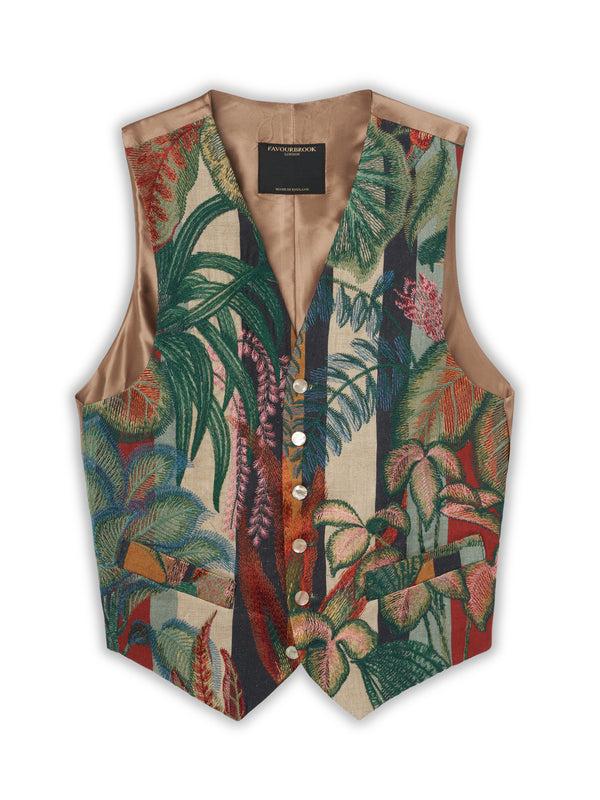 Favourbrook Multi Parbrook Single Breasted Waistcoat