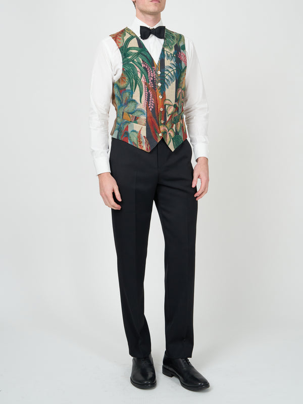 Favourbrook Multi Parbrook Single Breasted Waistcoat