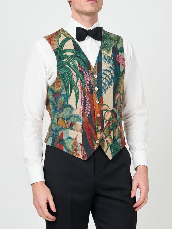 favourbrook Multi Parbrook Single Breasted Waistcoat