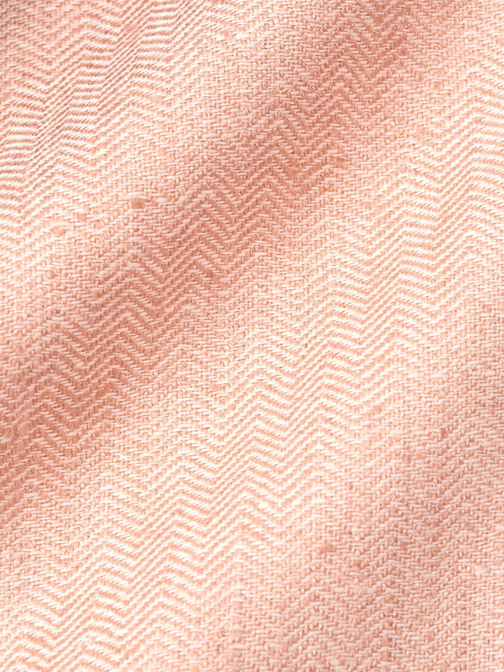 Favourbrook Pastel Pink Randwick Single Breasted Waistcoat With Piping