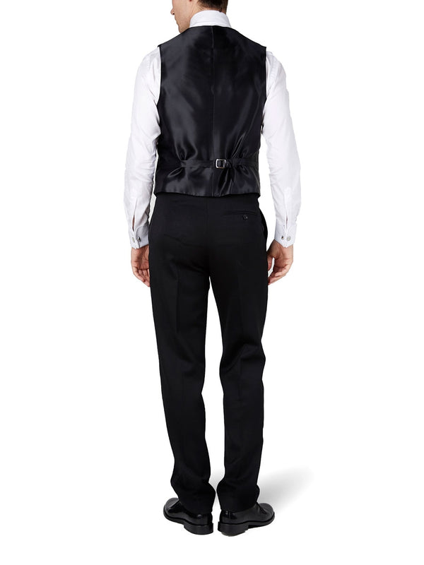 Favourbrook Racing Green Velvet Cotton Single Breasted Waistcoat With Piping