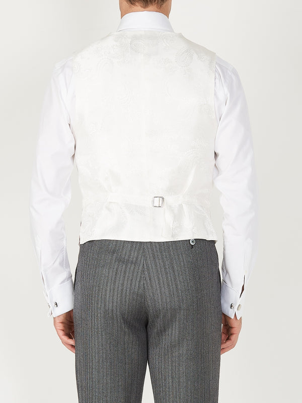 Favourbrook Rose Davenport Silk Single Breasted Waistcoat