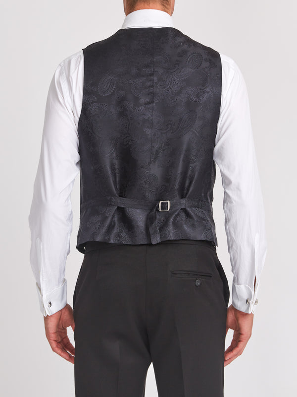 Favourbrook Rust Grantham Single Breasted Waistcoat