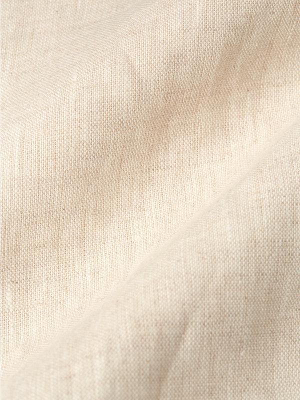 Favourbrook Stone Bridford Linen Cutaway Collar Shirt