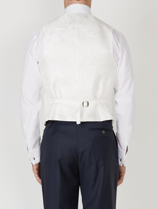 Favourbrook Victoria Sky Blue Single Breasted Waistcoat