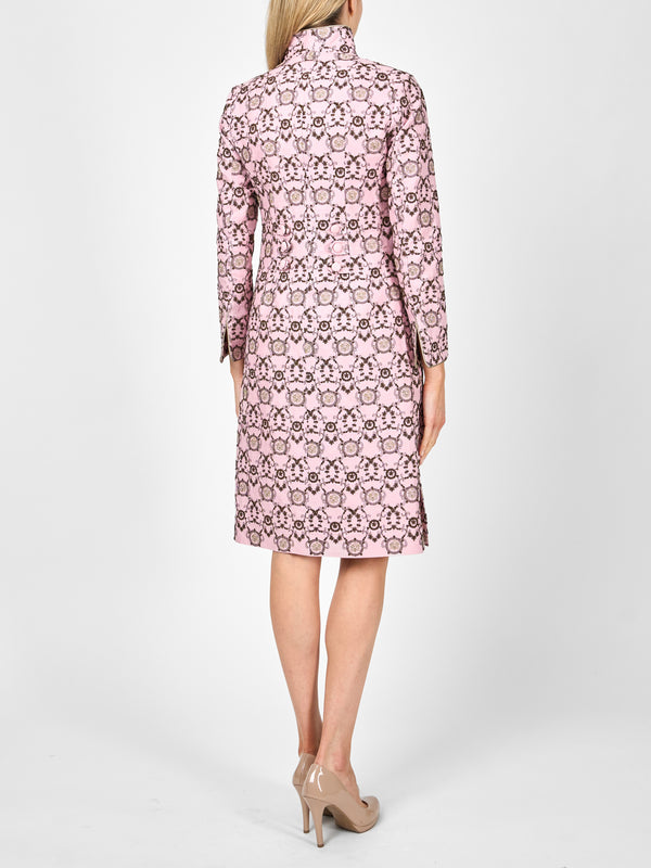 Favourbrook Westminster Coat Antique Pink Charterhouse Linen