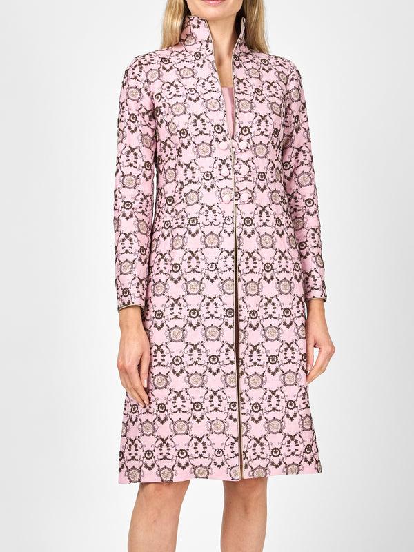 Favourbrook Westminster Coat Antique Pink Charterhouse Linen