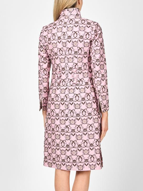 Favourbrook Westminster Coat Antique Pink Charterhouse Linen