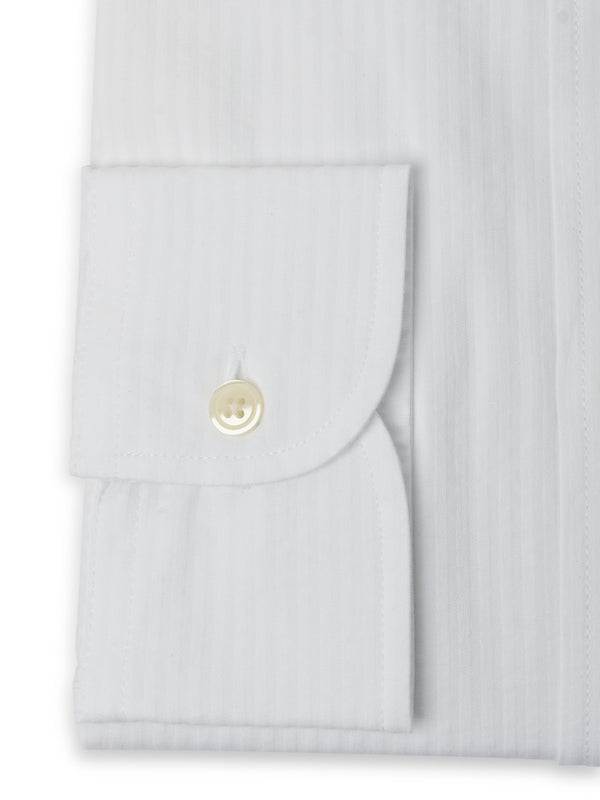 Favourbrook White Hattison Organic Cotton Helford Shirt
