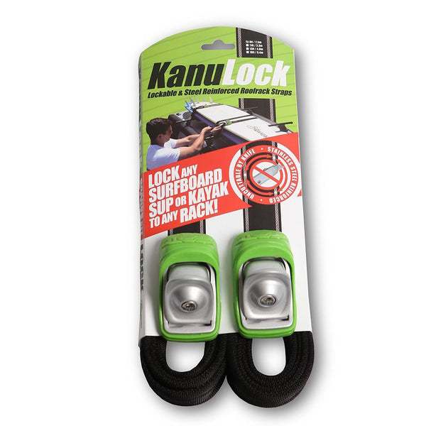 fcs 2.5M / 8FT Kanulock Lockable Tie-Down Straps